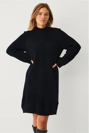 SELECTED Mekko slfLulu LS High Neck Knit Dress