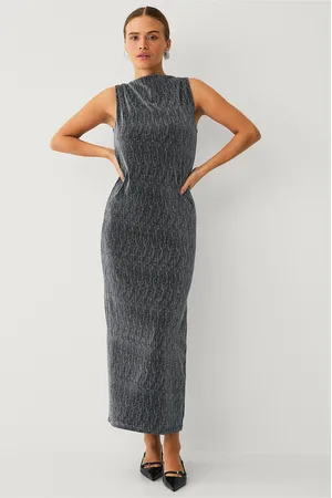SELECTED Maximekko slfAnita Twisted Ankle Dress