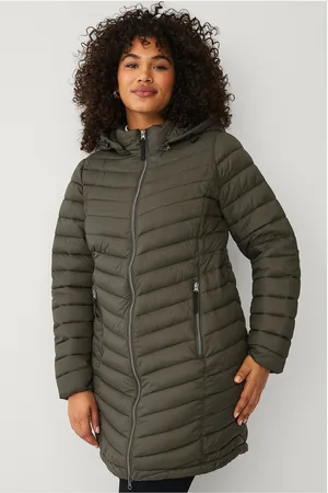 Zizzi Takki mSally L/S Coat