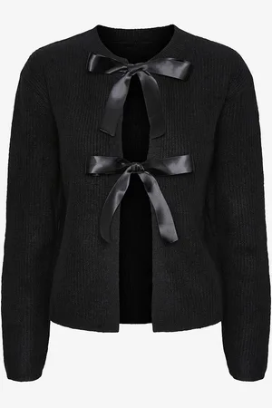 Pieces® Paita / neuletakki pcRilly LS Reversible Bow Knit