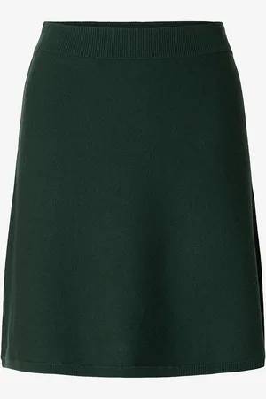 SELECTED Hame slfKamma HW Short Knit Skirt