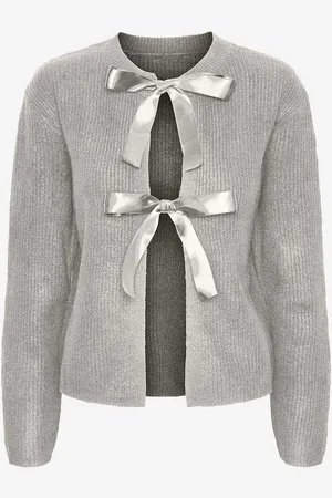 Pieces® Paita / neuletakki pcRilly LS Reversible Bow Knit