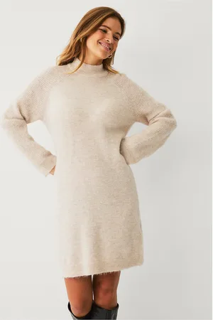 SELECTED Mekko slfLulu LS High Neck Knit Dress