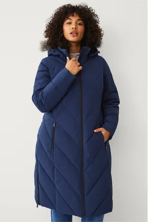 Zizzi Takki mLuxa L/S Hood Coat
