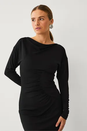 MANGO Mekko Dress Frunci