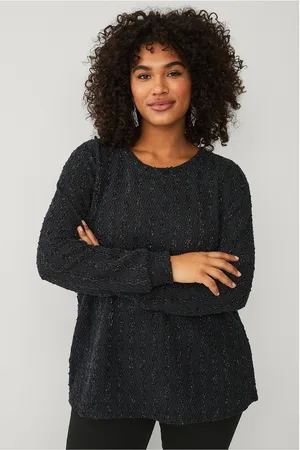 Zizzi Toppi mUnika L/S Blouse
