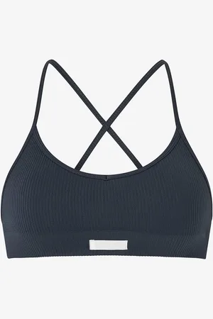 Björn Borg Sporttiliivit Studio Seamless Ribbed Strap Bra