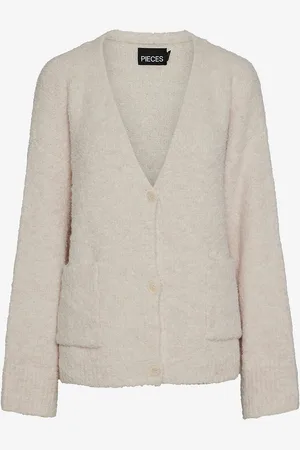 Pieces® Neuletakki pcNori LS V-neck Knit Cardigan BC