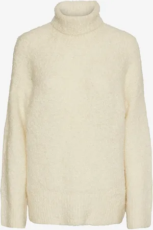 Pieces® Paita pcNatherine LS High Neck Knit BC