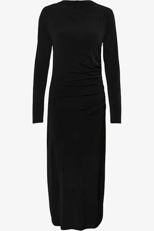Soaked in Luxury Maximekko slAdjo Dress