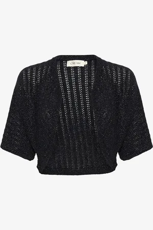 Cream Bolero Crcupid Knit Bolero