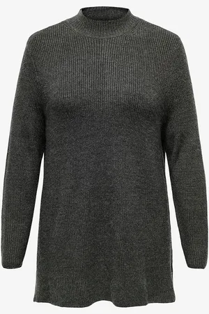 ONLY Paita carKatia LS Loose Rib Highneck Knt
