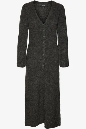 VERO MODA Mekko Vmfiona LS V-neck 7/8 Dress