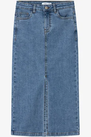 NAME IT Farkkuhame nkfKylie Maxi Dnm Skirt