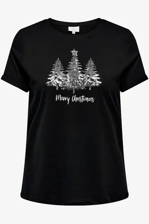 ONLY T-paita carKiti Life Star S/S O-neck Tee X-Mas