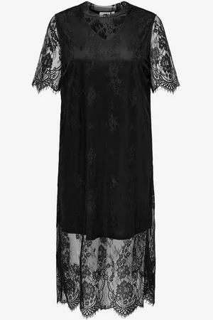 ONLY Maximekko carEverlyn 2/4 Lace Calf Dress Wvn