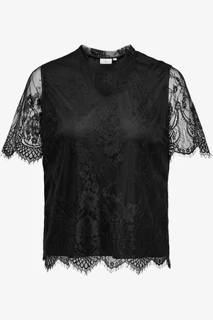 ONLY Pitsipusero carEverlyn 2/4 Lace Top Wvn