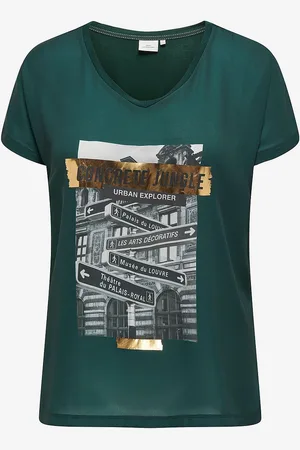 ONLY T-paita carKetty Life SS V-neck Mix Tee Jrs