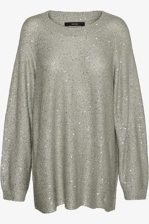 VERO MODA Paita vmLeilani New LS O-neck