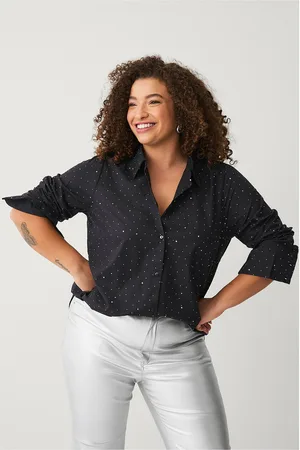 Zizzi Paita mLine L/S Shirt