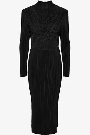 Y.A.S Maximekko yasOlinda High Neck LS Long Dress