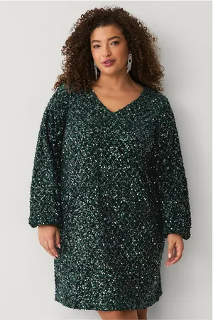 Zizzi Mekko mRutti L/S Abk Dress