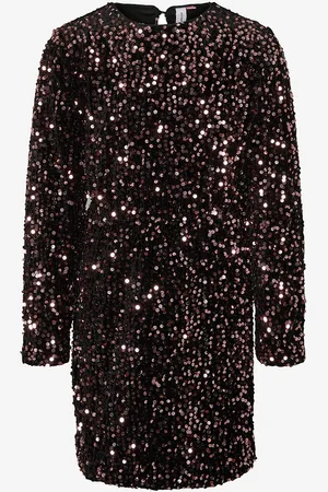 VERO MODA Paljettimekko vmBella Sequin LS Short Dress Jrs G