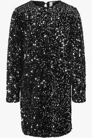 VERO MODA Paljettimekko vmBella Sequin LS Short Dress Jrs G