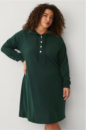 Zizzi College-mekko vLucca L/S Knee Dress