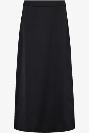 Co`Couture Hame AdnaC Sateen Skirt