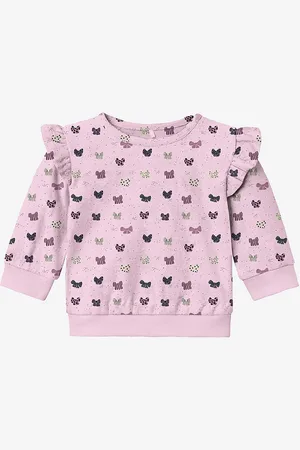 NAME IT Toppi nbfRibow LS O Neck