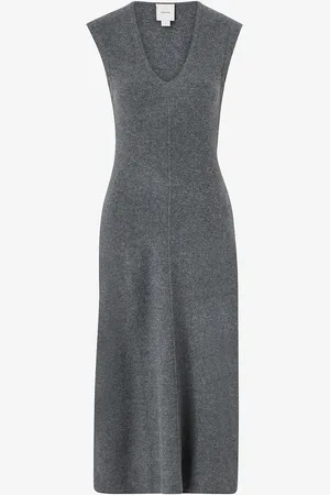 Calvin Klein Mekko Soft Wool Fit & Flare Dress