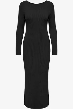ONLY Maximekko onlKatia LS Maxi Boatn Dress