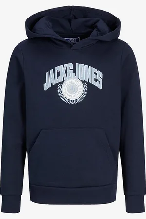 JACK & JONES Huppari jKam Varsity Branding Sweat Hood