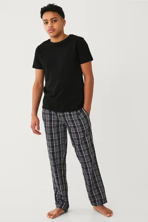 ELLOS Pyjamahousut Harry popliini
