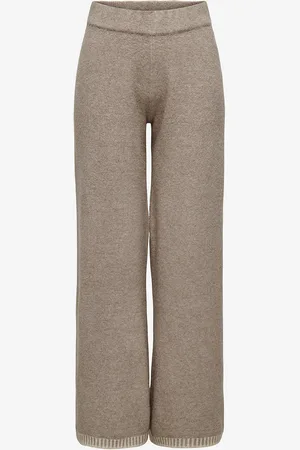 ONLY Housut onlSilma MW Stitch Pant Knt