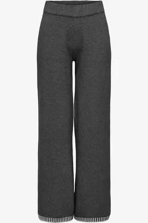 ONLY Housut onlSilma MW Stitch Pant Knt