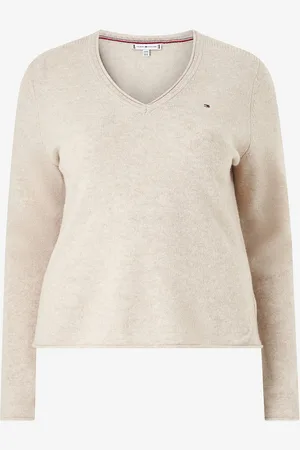 Tommy Hilfiger Villapusero Crv Soft Wool V-nk Sweater