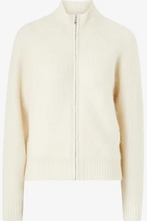 Calvin Klein Neuletakki Alpaca Blend Knitted Bomber