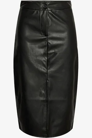 Pieces® Hame pcOlga HW Midi Skirt MM Jrs