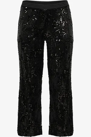 Kaffe Paljettihousut kcNicoleen Sequin Pants