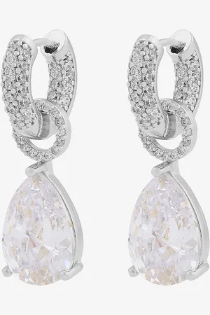 SNÖ of Sweden Korvakorut Naomi Stone Drop Pendant Ear