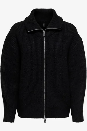 ONLY Neuletakki onlMindy Life LS Double Zip Cardiga
