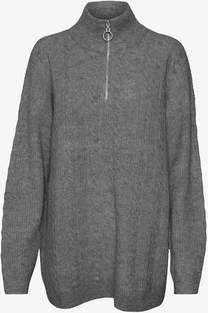 VERO MODA Pulloveri vmMili LS Highnk Long Zip Pullover
