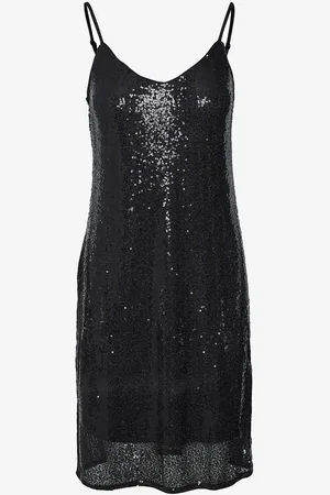 VERO MODA Paljettimekko vmKaje Singlet Short V-neck Dress J