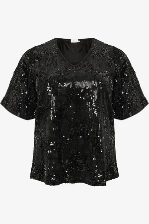 Kaffe Toppi kcNicoleen Sequin Blouse