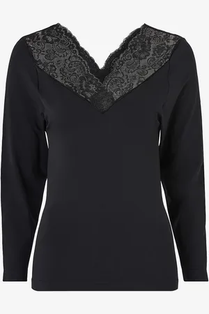 Sandgaard Toppi New York - Seamless - With Lace & Long Sleeves