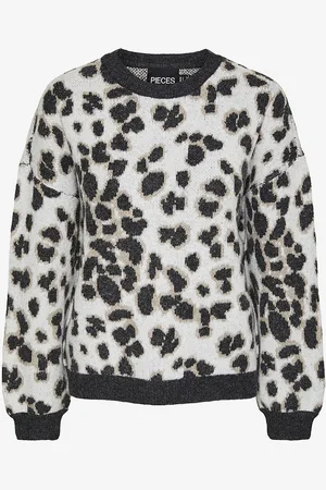 Pieces® Paita pcNana LS O-neck Knit MM