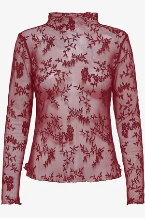 ONLY Pitsipusero onlLinley LS Lace Top Wvn