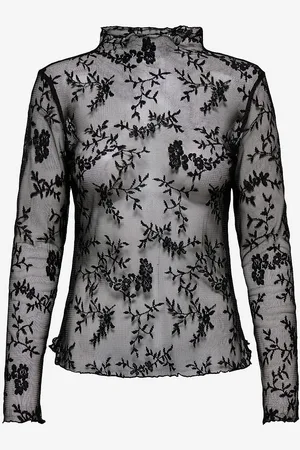 ONLY Pitsipusero onlLinley LS Lace Top Wvn